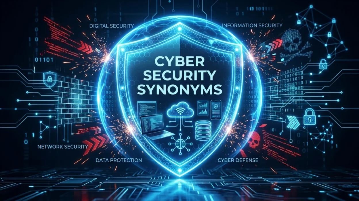 Cyber Security Synonyms