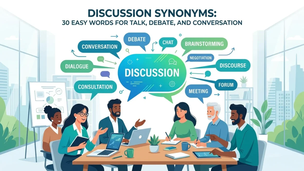 Discussion Synonyms