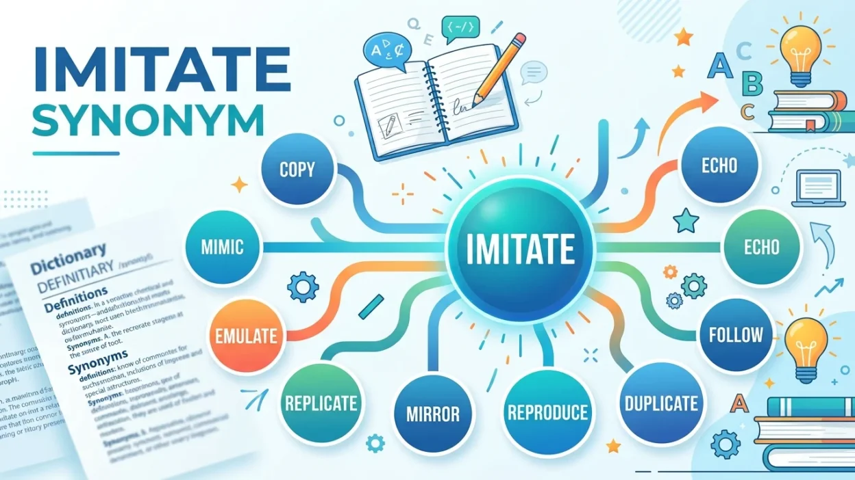 Imitate Synonym