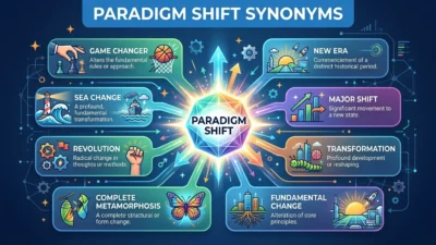 Paradigm Shift Synonyms