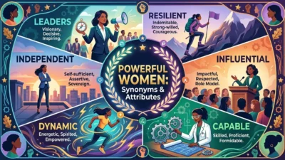 Powerful Women Synonyms