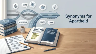 Synonyms for Apartheid