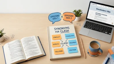 Synonyms for Clash