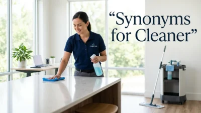 Synonyms for Cleaner