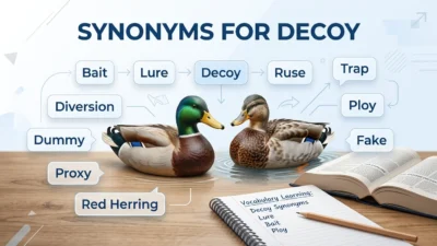 Synonyms for Decoy