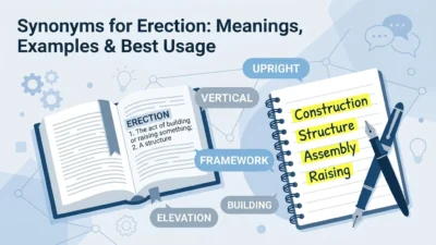 Synonyms for Erection