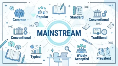 Synonyms for Mainstream