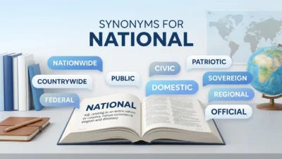Synonyms for National