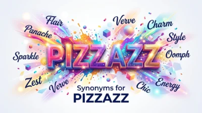 Synonyms for Pizzazz