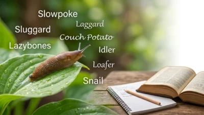 Synonyms for Slug