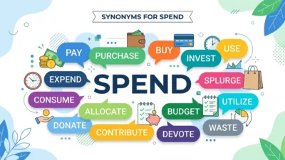 Synonyms for Spend