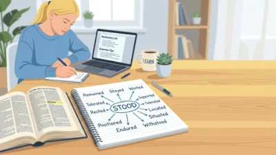 Synonyms for Stood