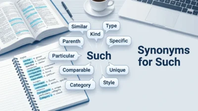 Synonyms for Such