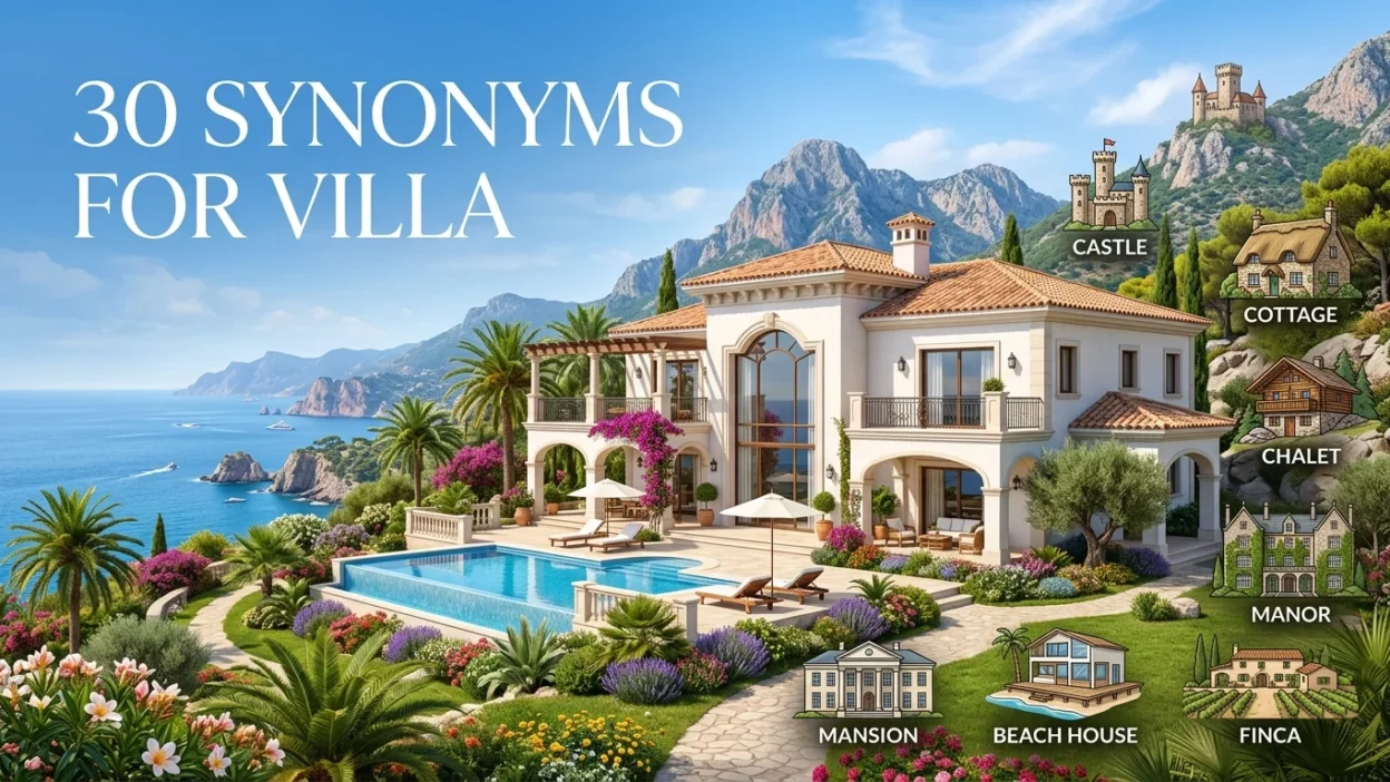 Synonyms for Villa