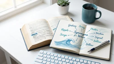 Synonyms for Wave