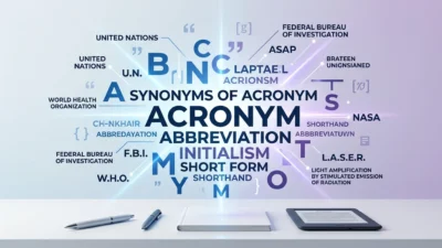 Synonyms of Acronym
