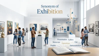Synonyms of Exhibition