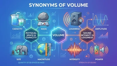 Synonyms of Volume