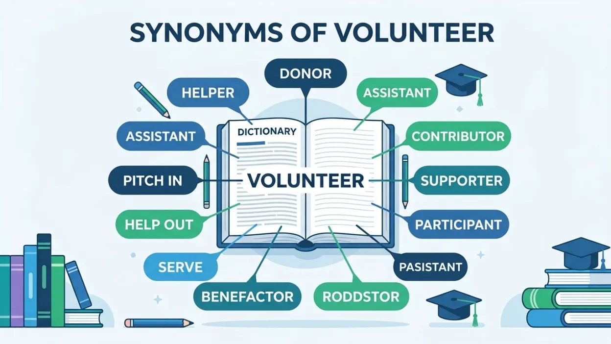 Synonyms of Volunteer
