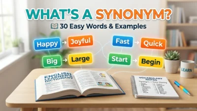 What’s a Synonym