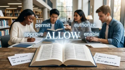 Allow Synonym