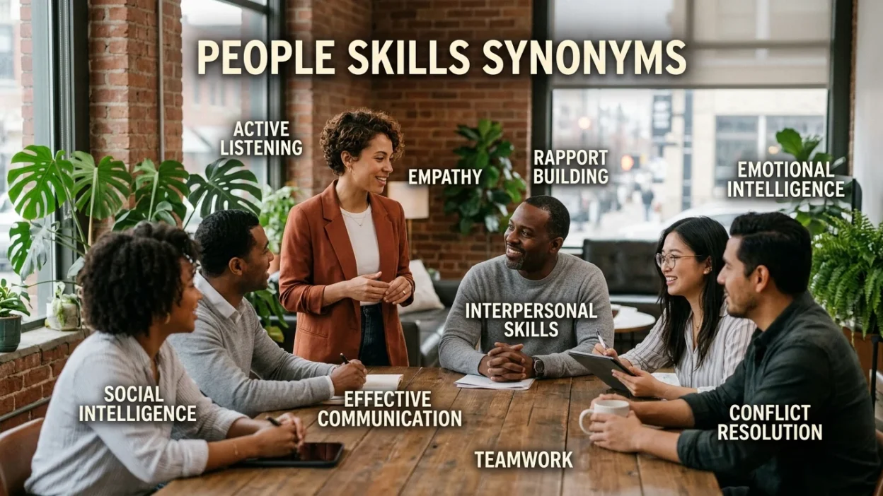 People Skills Synonyms