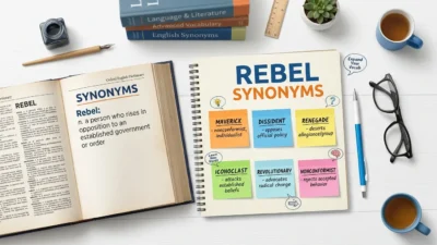 Rebel Synonyms