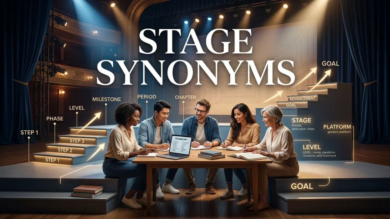 Stage Synonyms