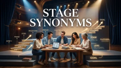 Stage Synonyms