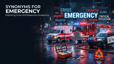 Synonyms for Emergency
