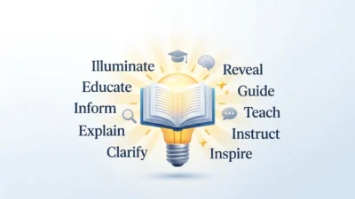 Synonyms for Enlighten