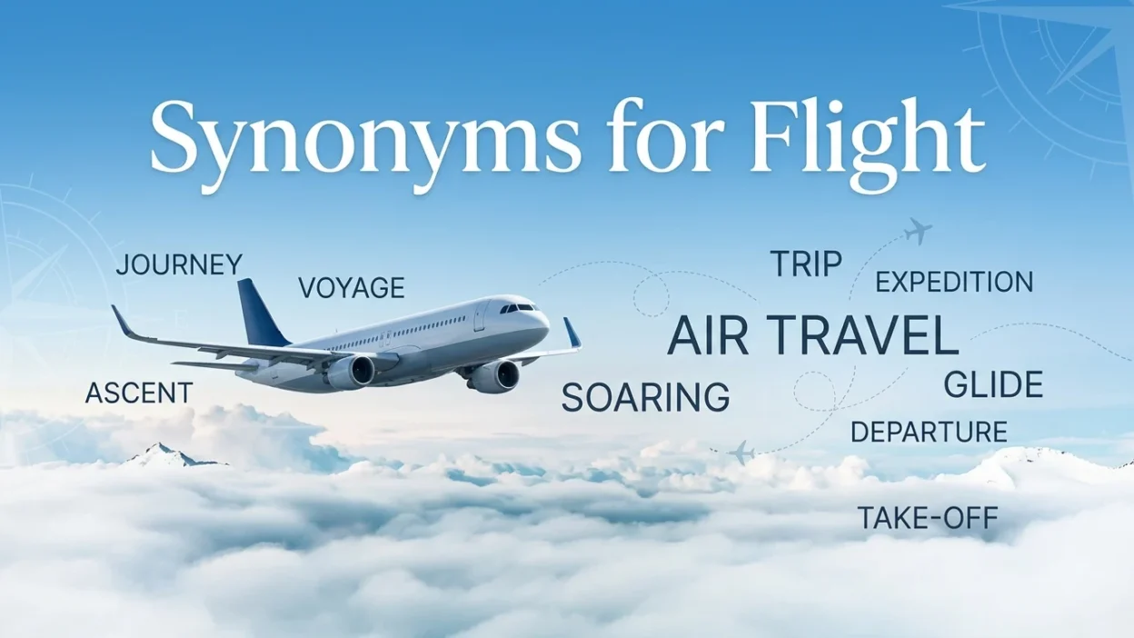 Synonyms for Flight