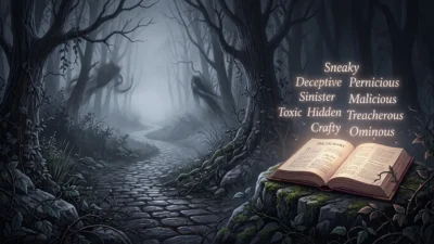 Synonyms for Insidious