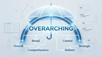 Synonyms for Overarching