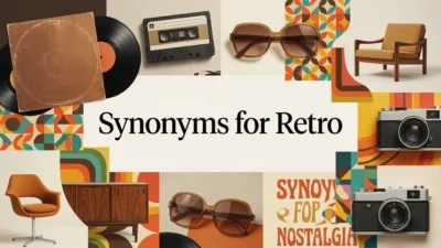 Synonyms for Retro