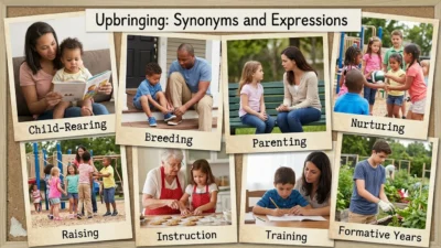 Synonyms for Upbringing