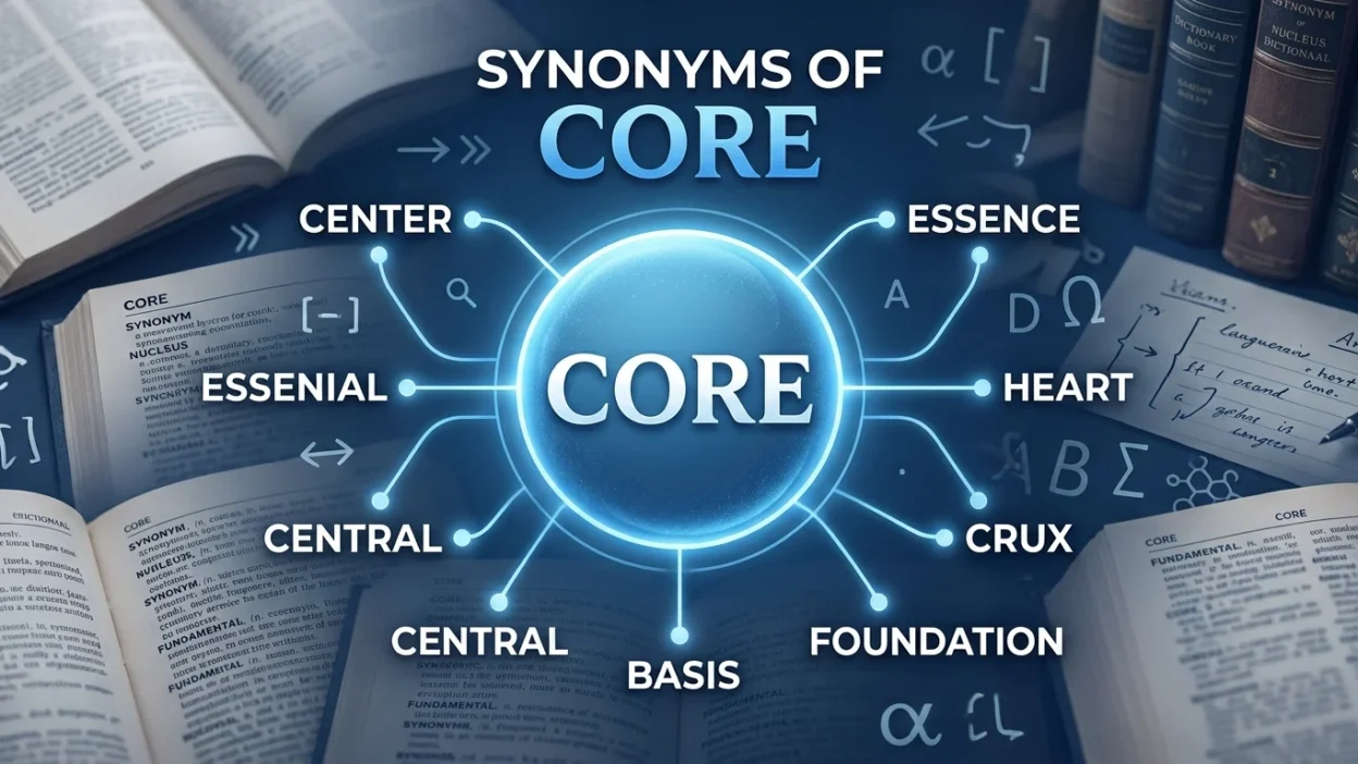 Synonyms of Core