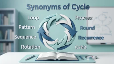 Synonyms of Cycle