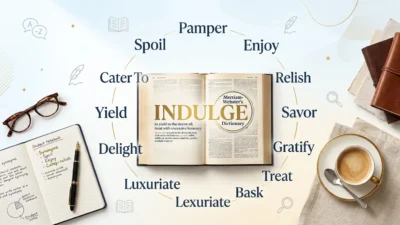 Synonyms of Indulge