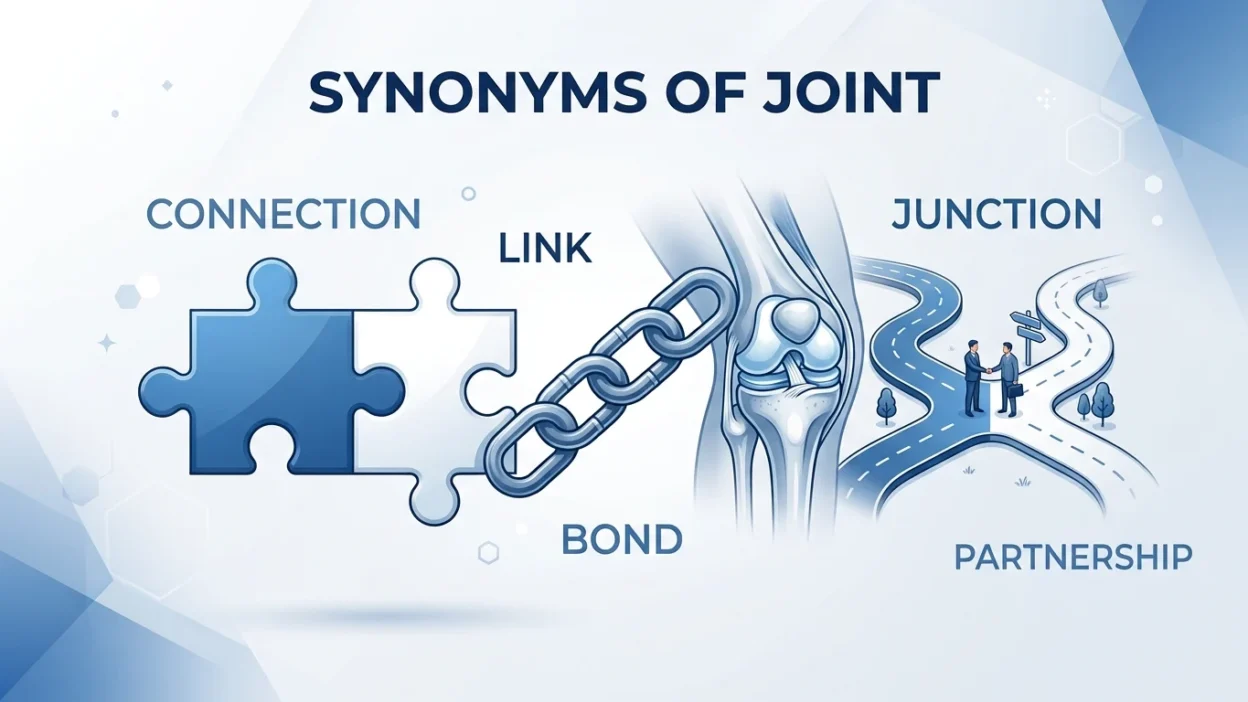 Synonyms of Joint