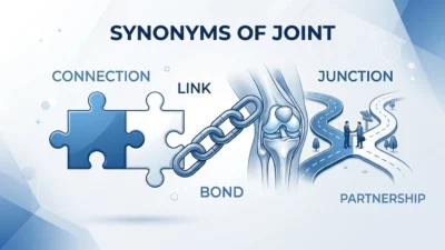 Synonyms of Joint