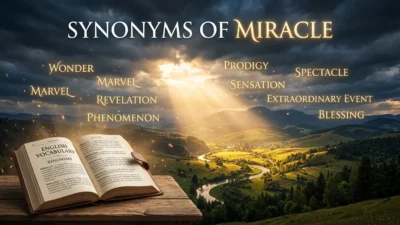 Synonyms of Miracle