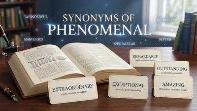 Synonyms of Phenomenal