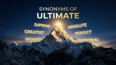 Synonyms of Ultimate