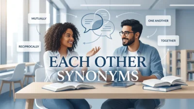 Each Other Synonyms