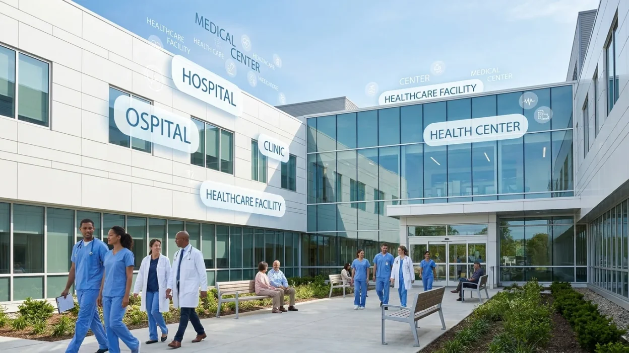 Hospital Synonyms