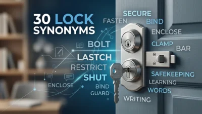 Lock Synonyms