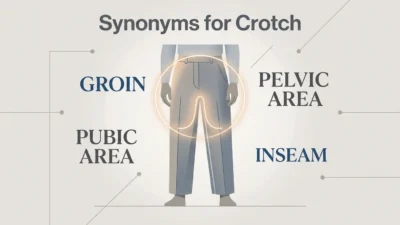 Synonyms for Crotch