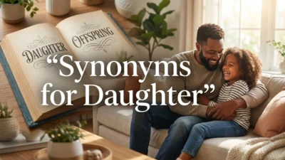 Synonyms for Daughter