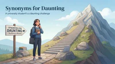Synonyms for Daunting
